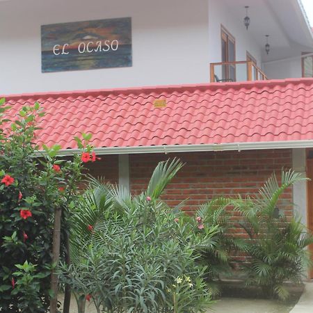 El Ocaso Oceanfront Apartment Canoa Esterno foto