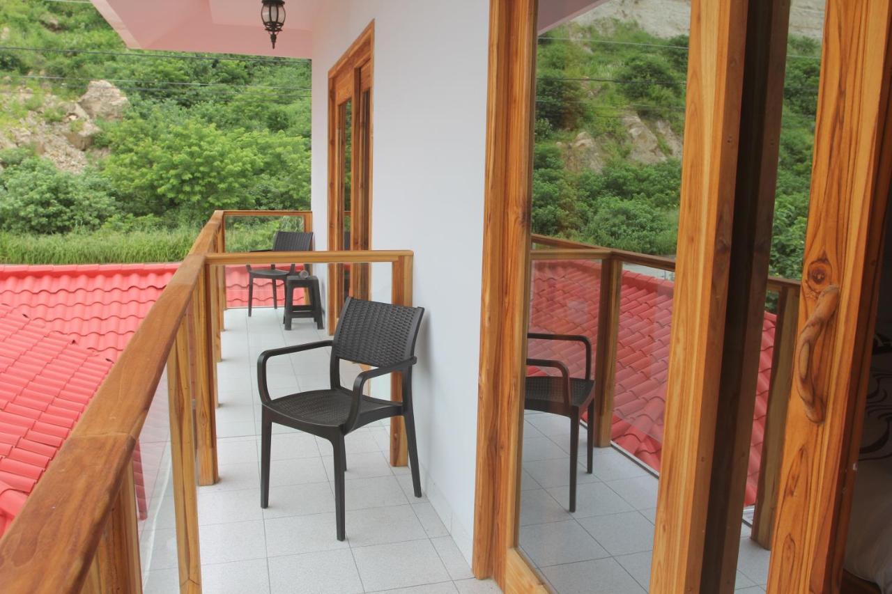 El Ocaso Oceanfront Apartment Canoa Esterno foto