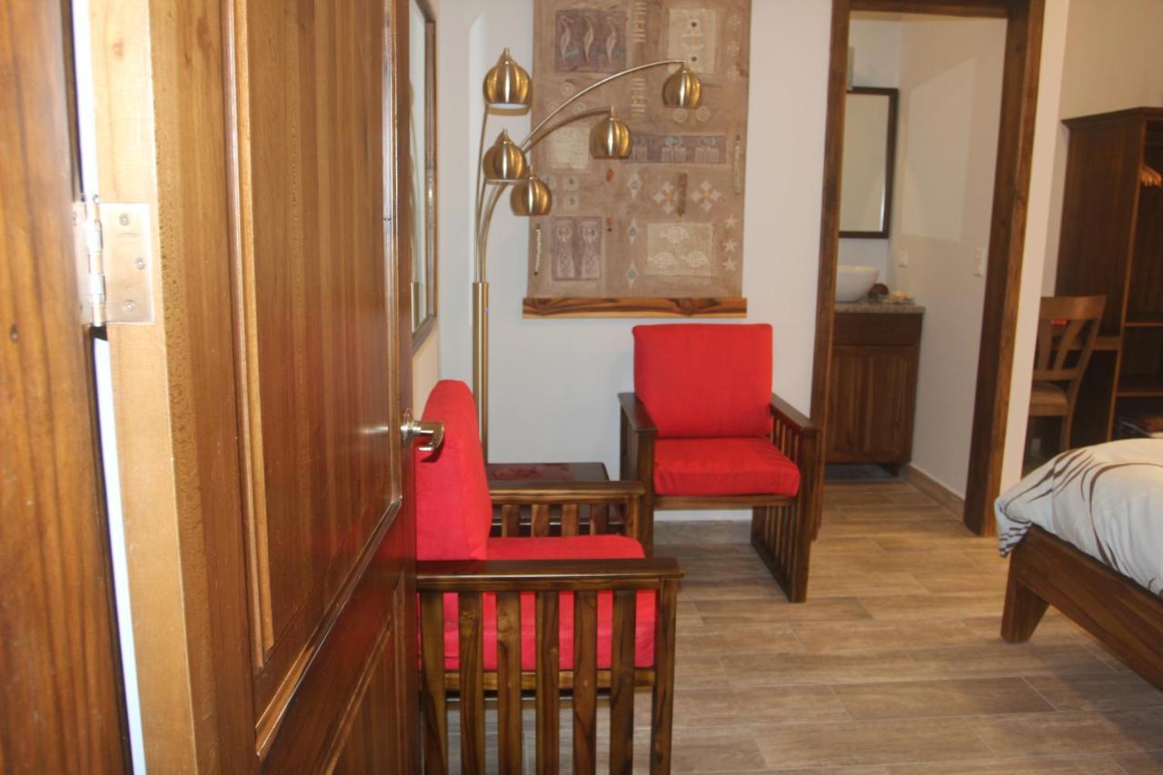 El Ocaso Oceanfront Apartment Canoa Esterno foto