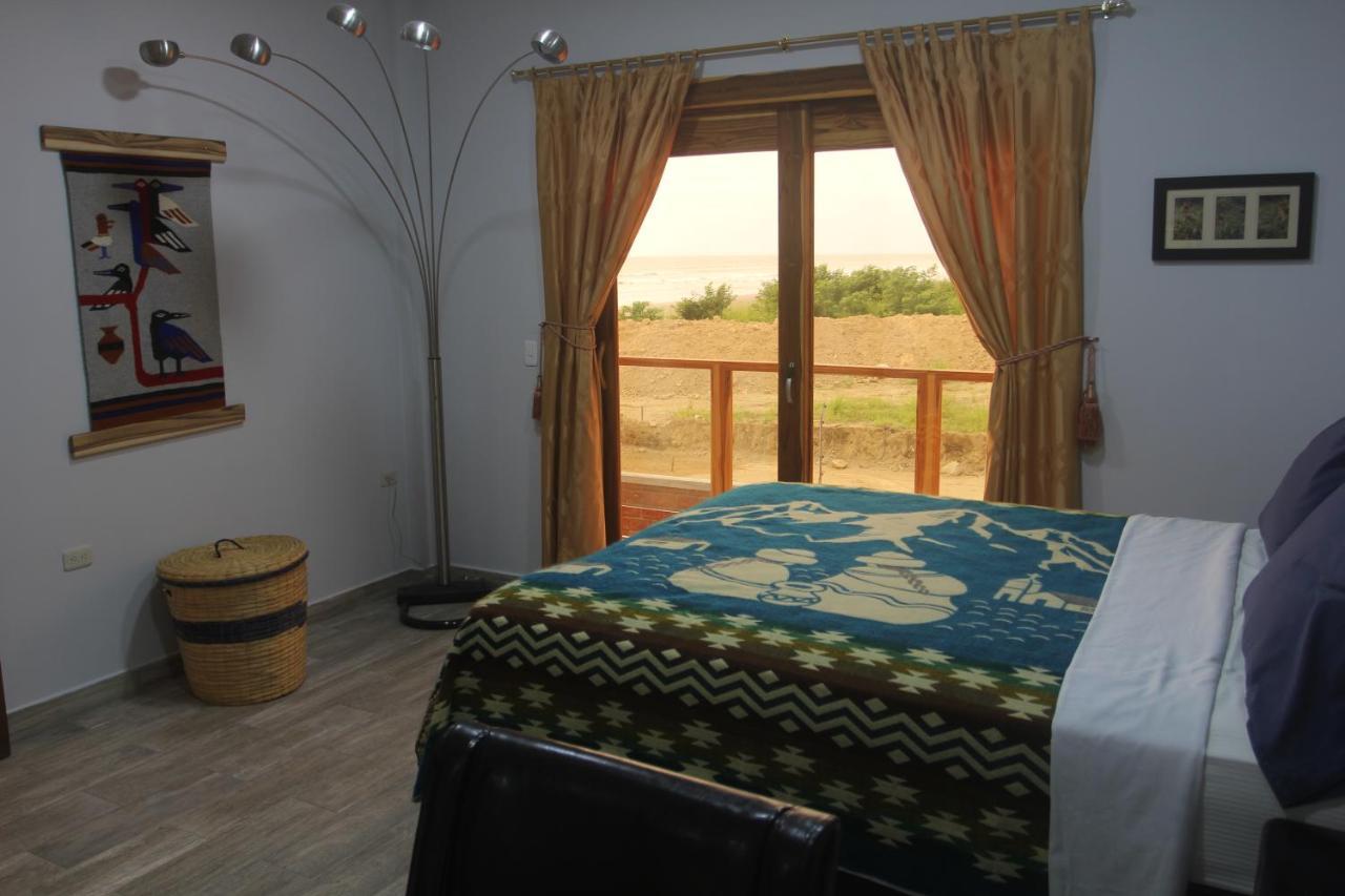 El Ocaso Oceanfront Apartment Canoa Esterno foto