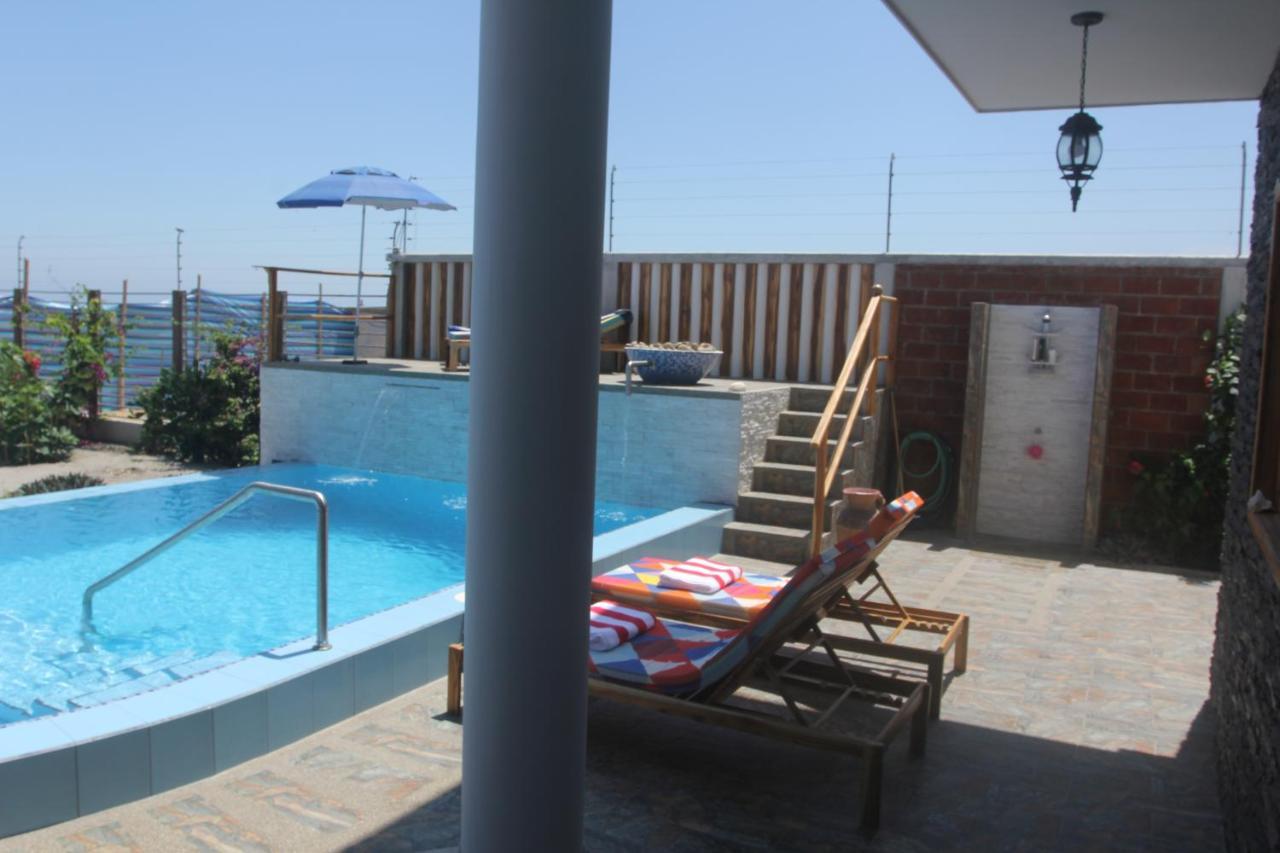 El Ocaso Oceanfront Apartment Canoa Esterno foto