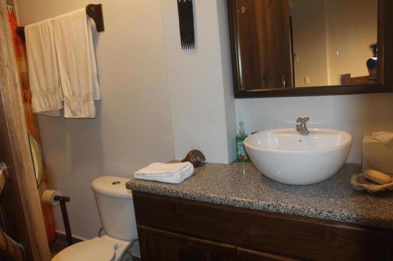El Ocaso Oceanfront Apartment Canoa Esterno foto