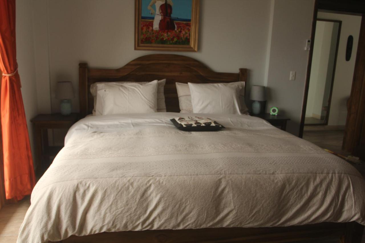 El Ocaso Oceanfront Apartment Canoa Esterno foto