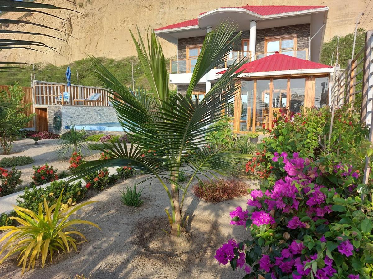 El Ocaso Oceanfront Apartment Canoa Esterno foto