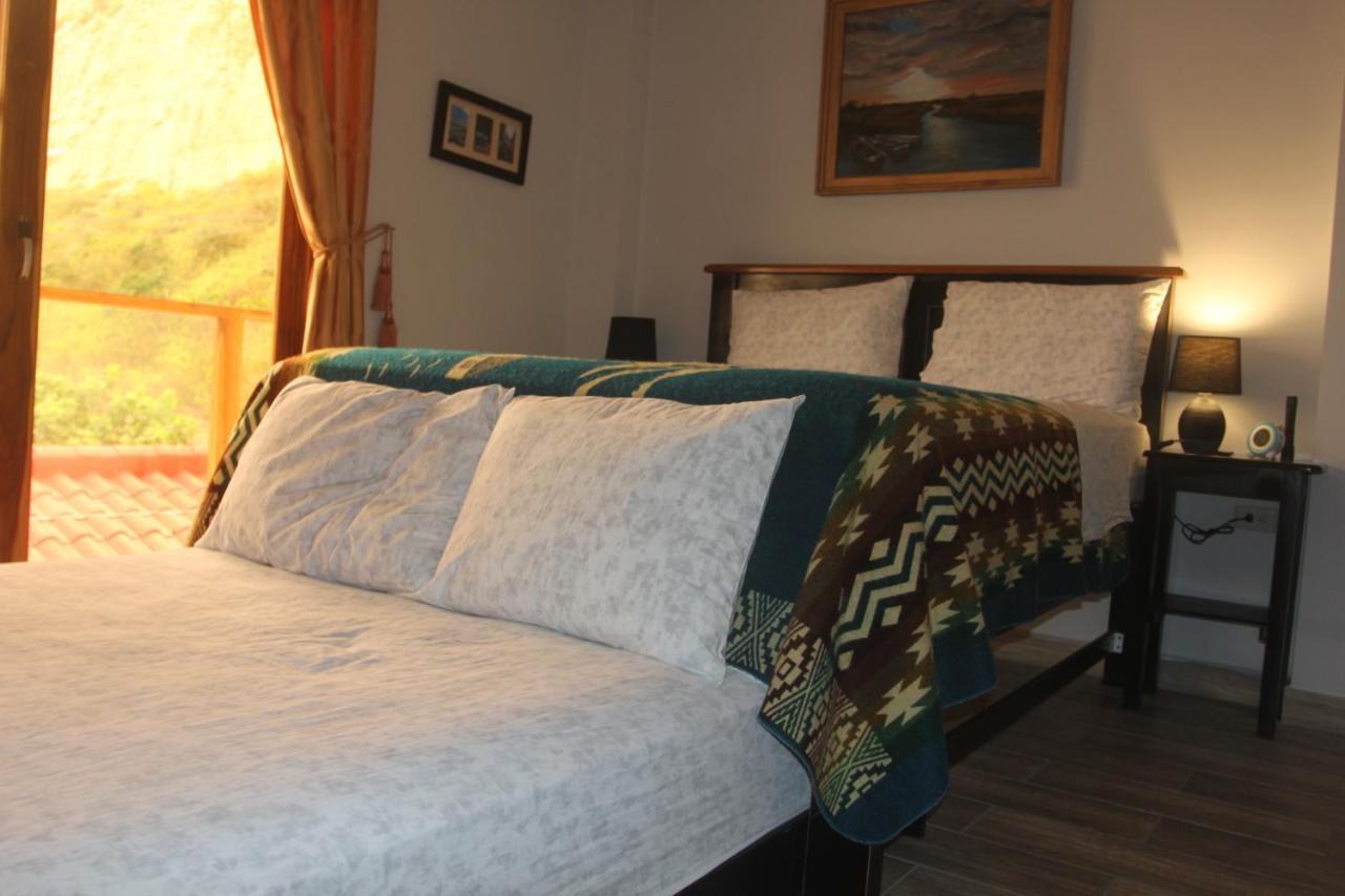 El Ocaso Oceanfront Apartment Canoa Esterno foto