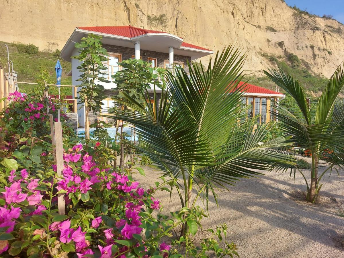 El Ocaso Oceanfront Apartment Canoa Esterno foto